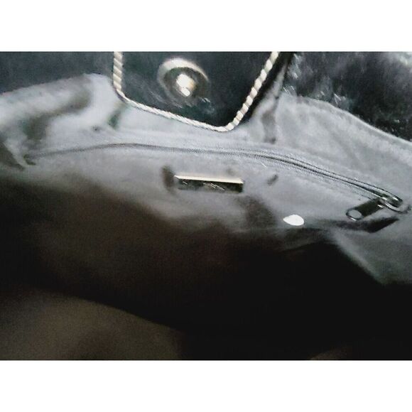 Giani Bernini Handbag Shoulder Tote Purse Neutral Colors Checkered 14x10 - Picture 11 of 16